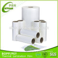 Matt 20 micron BOPP Hot Laminating Film UV Resistant